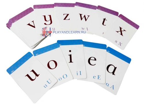 Alphabet Games (Phonics Flashcards)