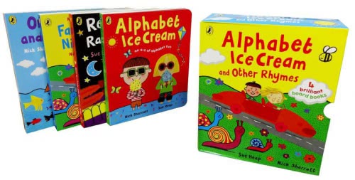 Alphabet Ice Cream and other Rhymes купить