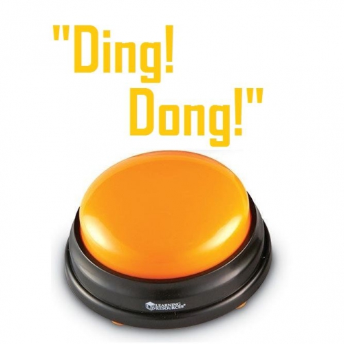 Answer Buzzer (Orange)
