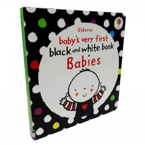 Baby's Very First Black and White Book. Babies