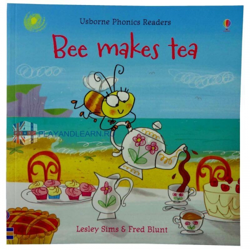 Bee Makes Tea (Phonics Readers)