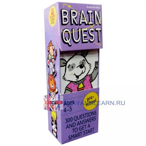 Brain Quest (pre-school)