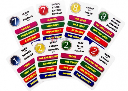 Collocations (part 3) Fun Cards