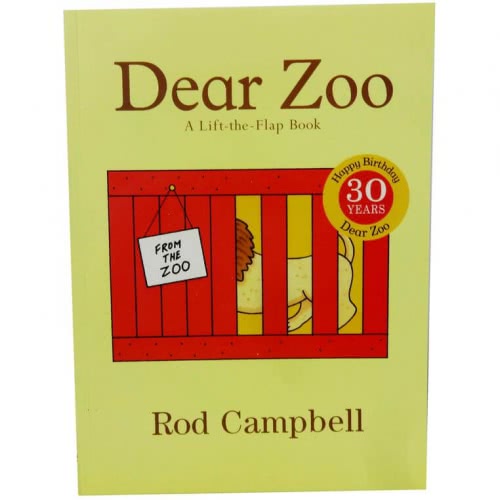Dear Zoo (soft cover)