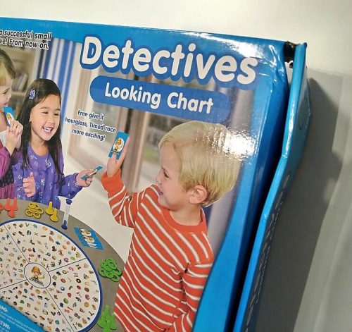 Detective Looking Chart (уценённая)