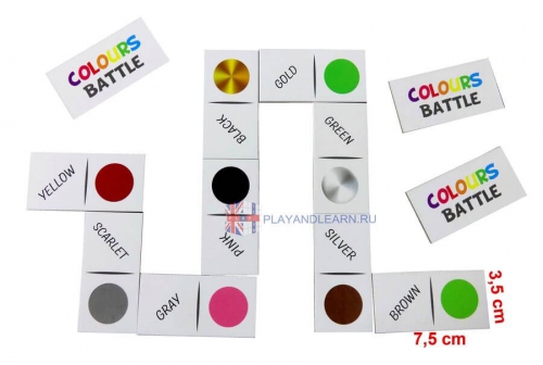 Dominoes Colours Battle