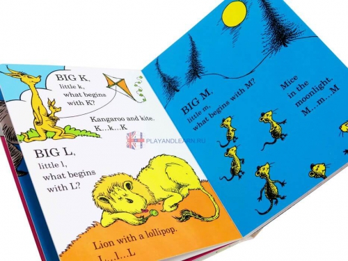Dr Seuss's ABC (mini board book)