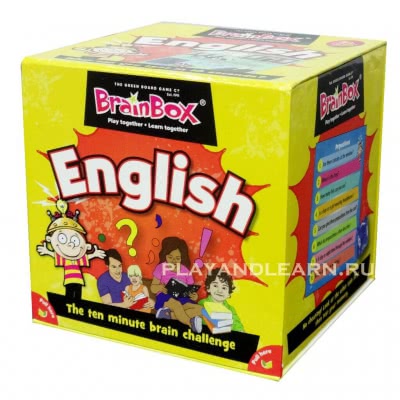 BrainBox English
