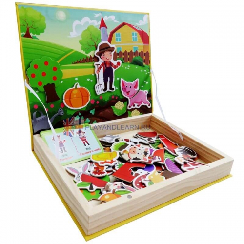 Farm Matching (Magnetic Puzzle)