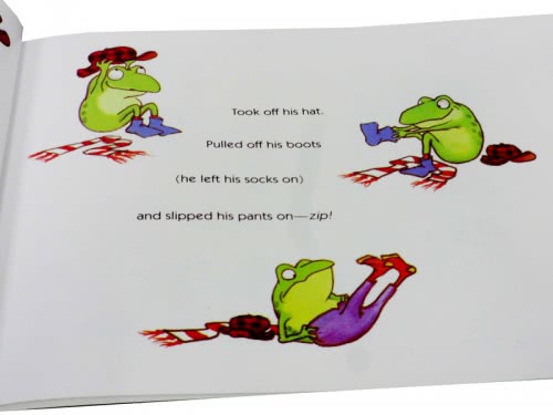 Froggy Gets Dressed книга