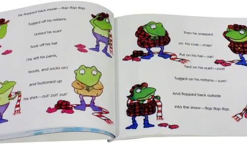 Froggy Gets Dressed заказать