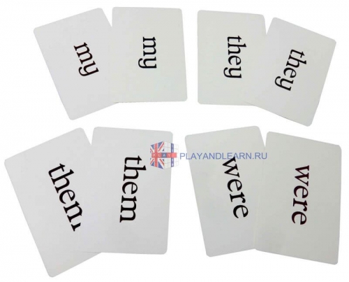 Fun with Words (Flashcards)