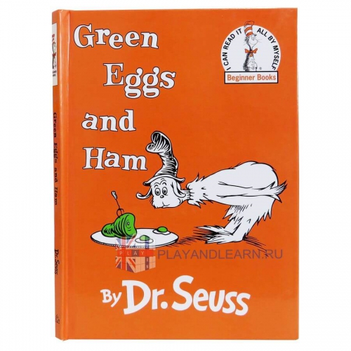 Green Eggs and Ham (hard cover)
