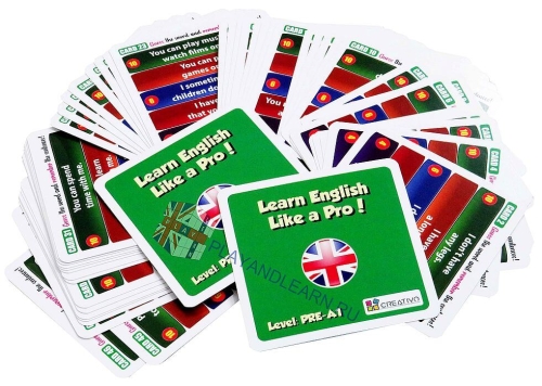 Learn English Like a Pro (absolute beginner)