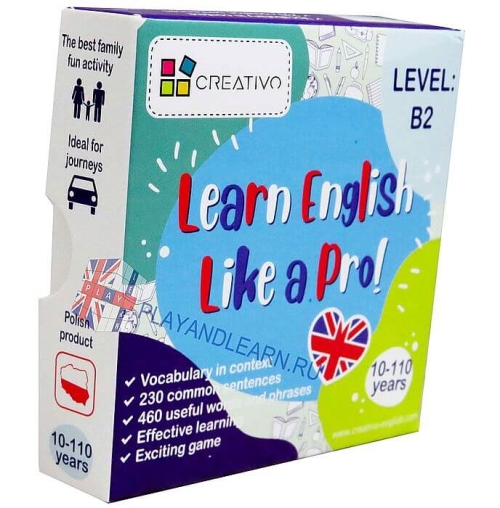 Learn English Like a Pro (level B2)