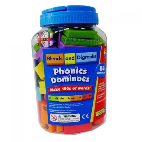 Phonics Dominoes (Blends & Digraphs)