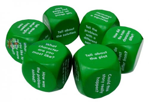 Retell a Story Cubes игры Learning Resources