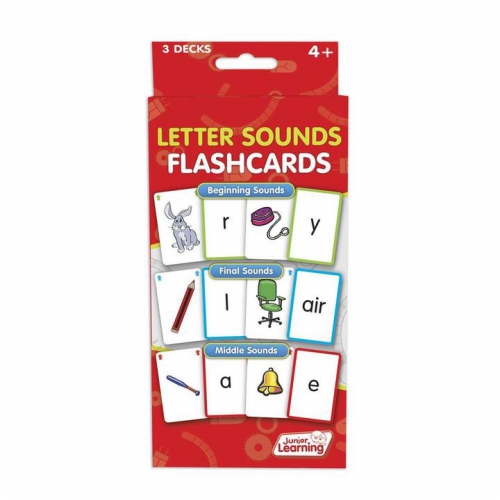Letter Sounds Flashcards