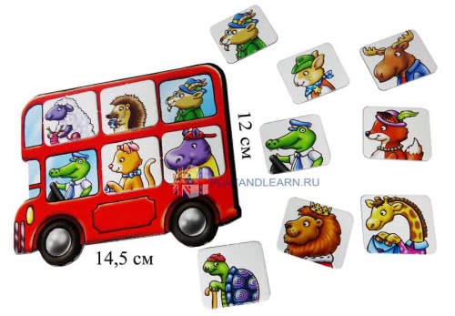 Little Bus Lotto Orchard Toys