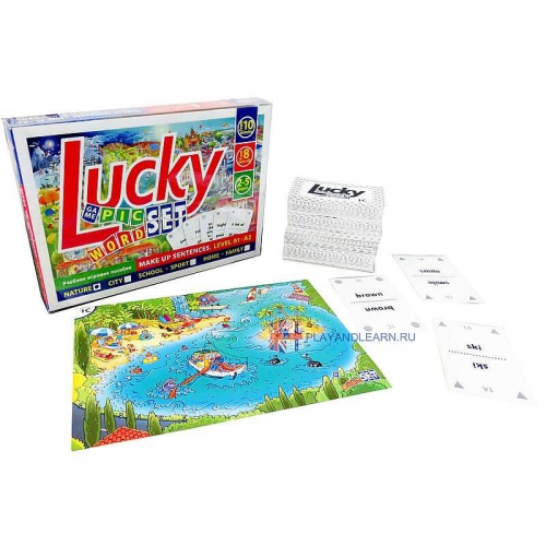 Lucky PicWord Set (Nature) level A1-A2