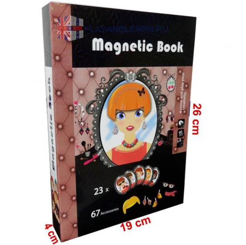 Magnetic Book (Appearance)