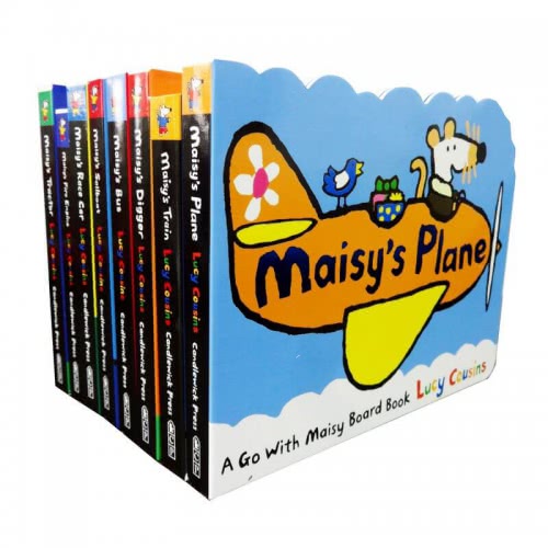 Maisy Board Books (8 books)