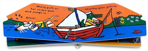 Maisy's Sailboat книга на английском для детей