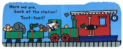 Maisy's Train книга