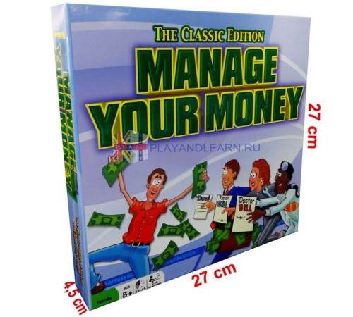 Manage Your Money (уценённая)