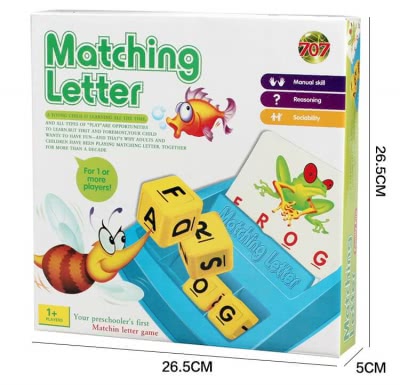 Matching Letter
