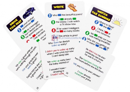 Mixed Tenses Cards (level B1-B2)