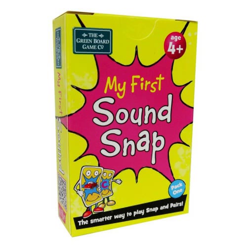 My First Sound Snap (Pack One)