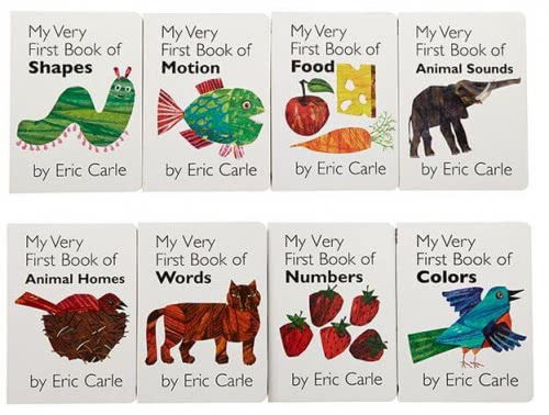 My Very First Library by Eric Carle (8 books)