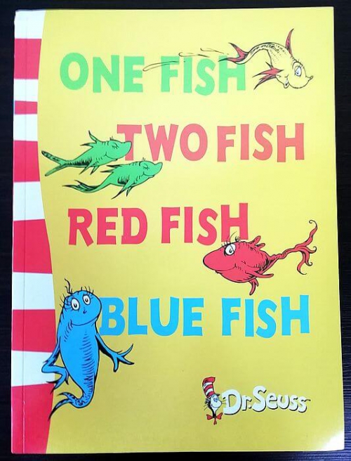 One Fish, Two Fish, Red Fish, Blue Fish (уценённая)
