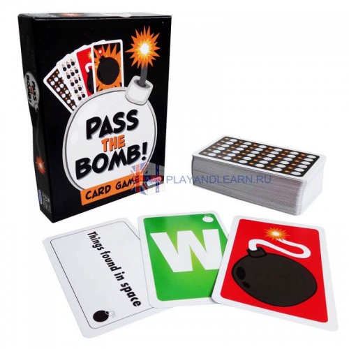 Pass the Bomb Card Game