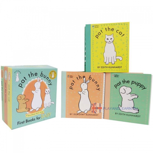 Pat the Bunny First Books for Baby