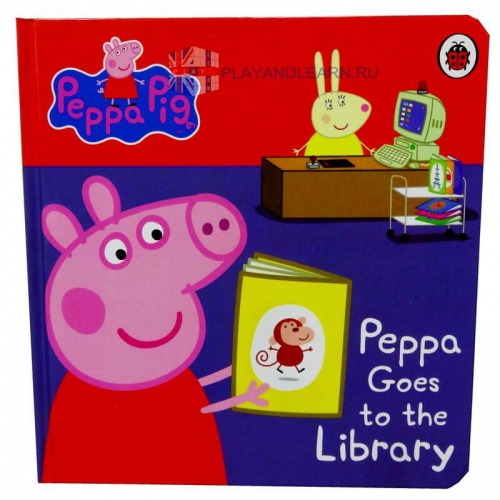 Peppa Goes to the Library (Peppa Pig)