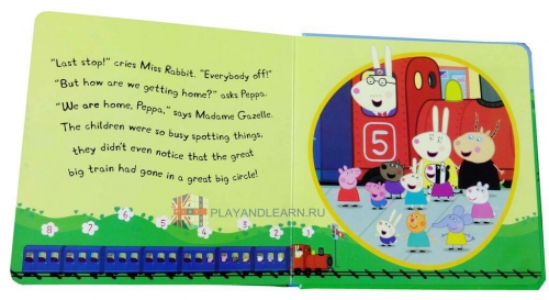 Peppa Pig. The Fire Engine and Other Stories (9 books set)