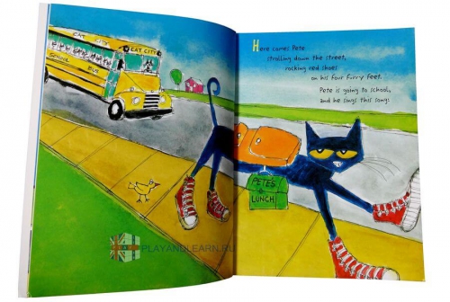 Pete the Cat Rocking in My School Shoes