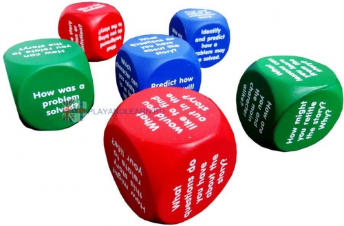 Reading Comprehension Cubes