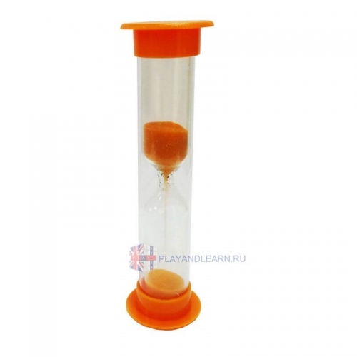 Sand Timer (60 seconds, orange)