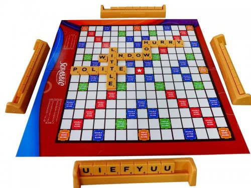 Scrabble Family на английском