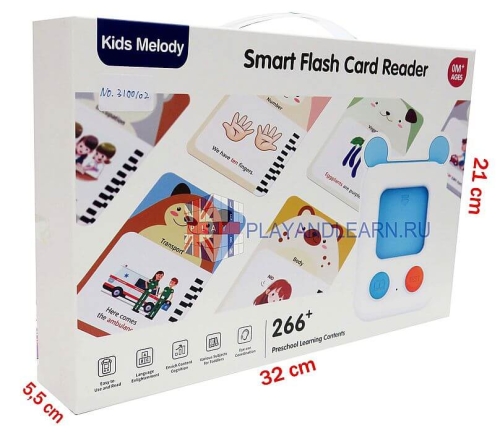Smart Flash Card Reader