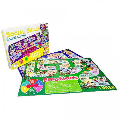 Social Skills (4 Board Games)