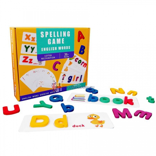 Spelling Game (English Words) (уценённая)