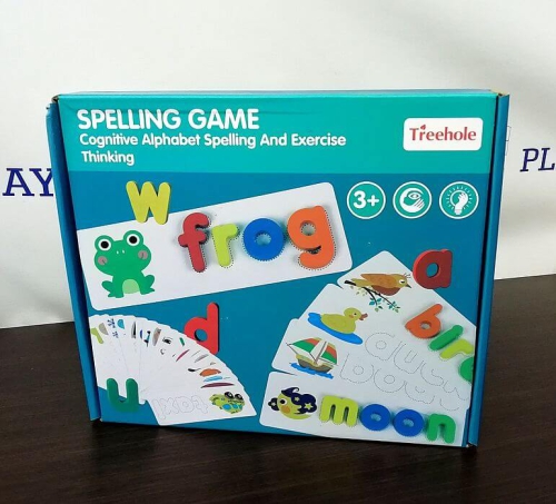 Spelling Game (уценённая)
