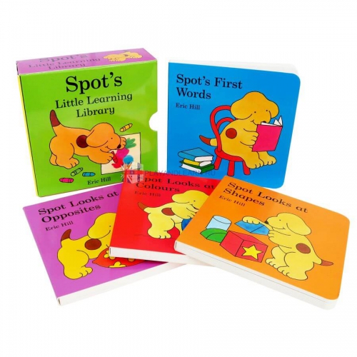 Spot's Little Learning Library