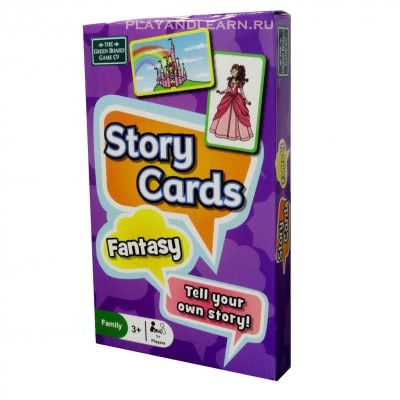 BrainBox Story Cards Fantasy