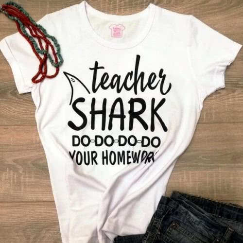 Футболка Teacher Shark