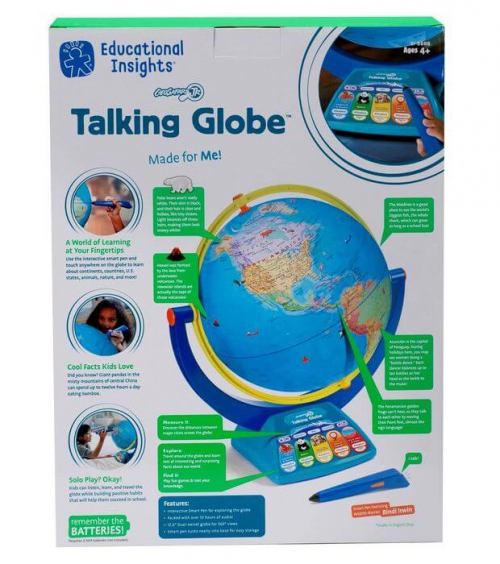 Talking Globe